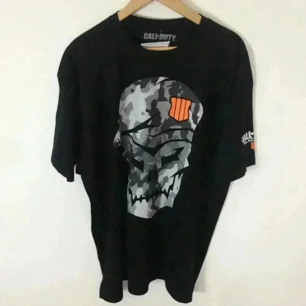Call Of Duty Black Multi-Color Graphic T-Shirt 2XL